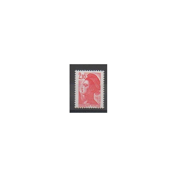 Timbres - France - Variétés - 1984 - No 2319a