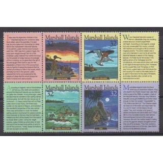 Buy this set of stamps of Marshall of the year 1996 (Nb 704/707).