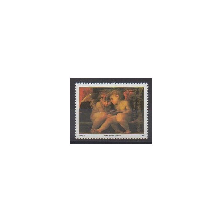 Buy this stamp of Marshall of the year 1996 (Nb 721).