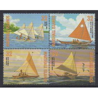 Buy this set of stamps of Marshall of the year 1997 (Nb 798/801).