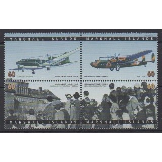 Buy this set of stamps of Marshall of the year 1998 (Nb 936/939).