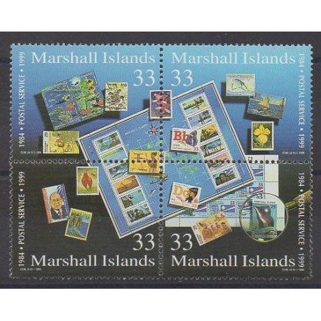 Marshall - 1999 - Nb 1129/1132 - Philately