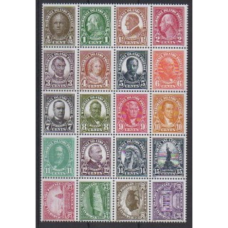 Acheter cette série de timbres de Marshall de l'année 2006 (No 1971/1990).