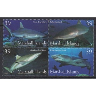 Acheter cette série de timbres de Marshall de l'année 2006 (No 1991/1994).
