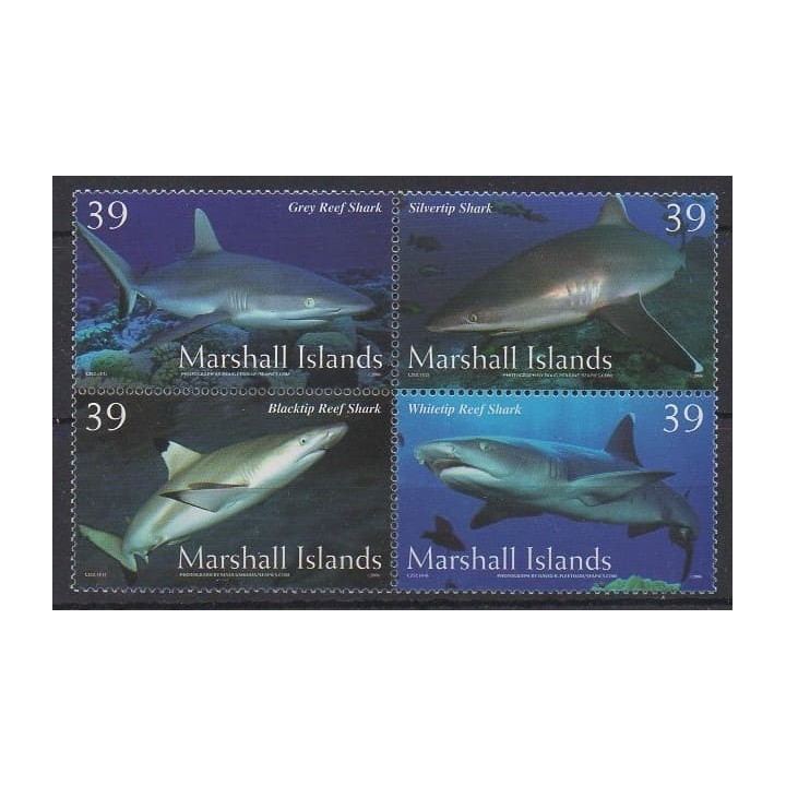 Buy this set of stamps of Marshall of the year 2006 (Nb 1991/1994).