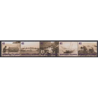 Buy this set of stamps of Marshall of the year 2007 (Nb 2077/2081).
