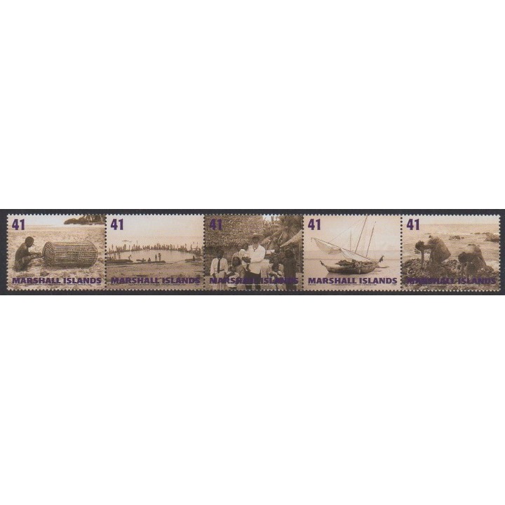 Acheter cette série de timbres de Marshall de l'année 2007 (No 2077/2081).