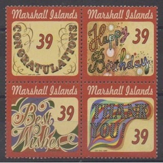 Buy this set of stamps of Marshall of the year 2007 (Nb 2019/2022).