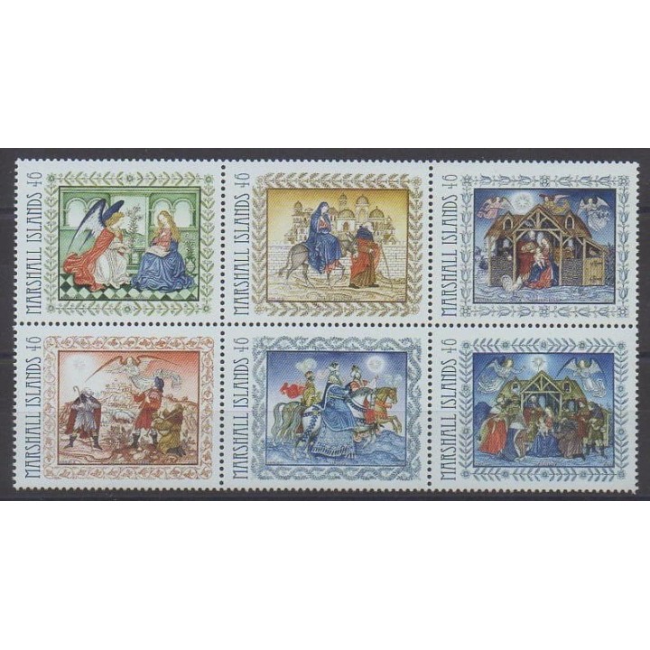 Acheter cette série de timbres de Marshall de l'année 2013 (No 3172/3177).