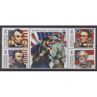 Acheter cette série de timbres de Marshall de l'année 2013 (No 3178/3182).