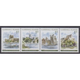 Acheter cette série de timbres de Marshall de l'année 2014 (No 3215/3218).
