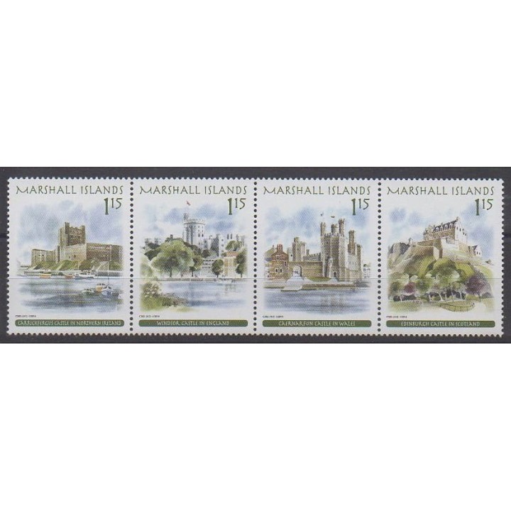 Acheter cette série de timbres de Marshall de l'année 2014 (No 3215/3218).