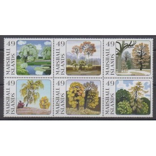 Acheter cette série de timbres de Marshall de l'année 2014 (No 3271/3276).