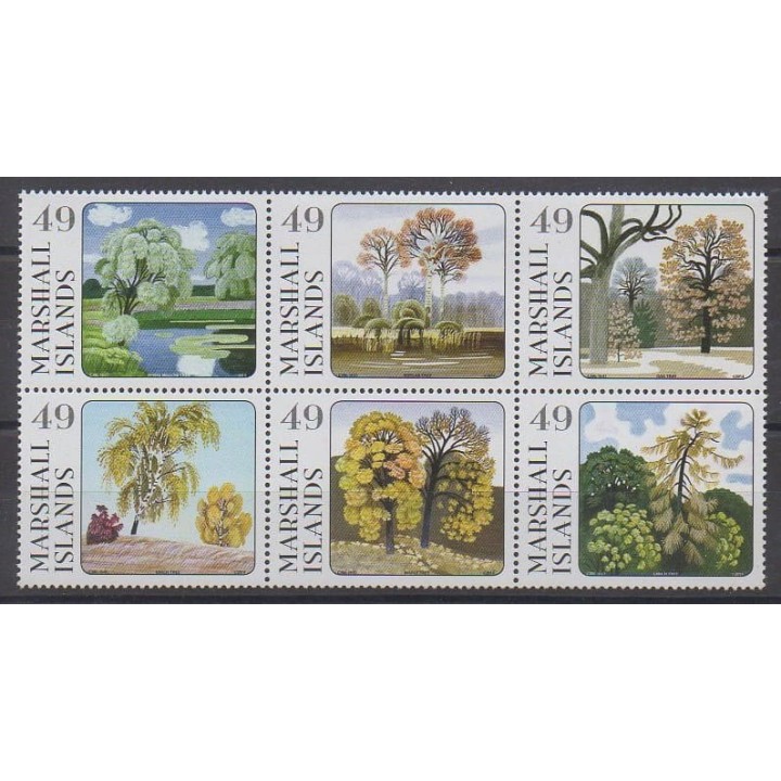 Acheter cette série de timbres de Marshall de l'année 2014 (No 3271/3276).