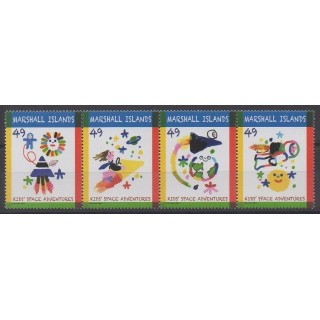 Buy this set of stamps of Marshall of the year 2014 (Nb 3339/3342).