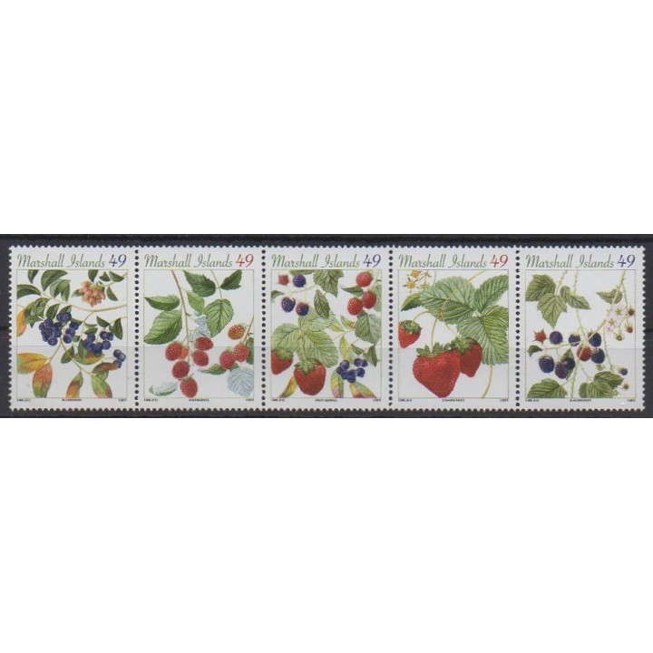 Buy this set of stamps of Marshall of the year 2015 (Nb 3370/3374).