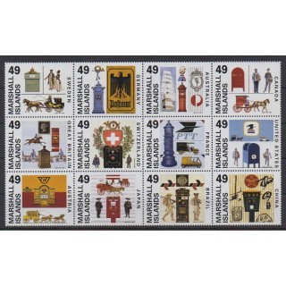 Buy this set of stamps of Marshall of the year 2015 (Nb 3407/3418).