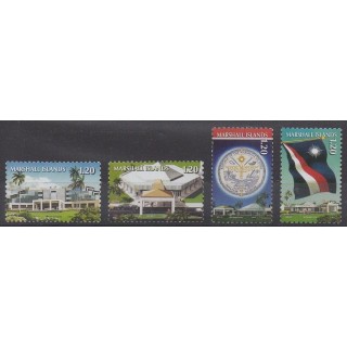 Buy this set of stamps of Marshall of the year 2015 (Nb 3434/3437).