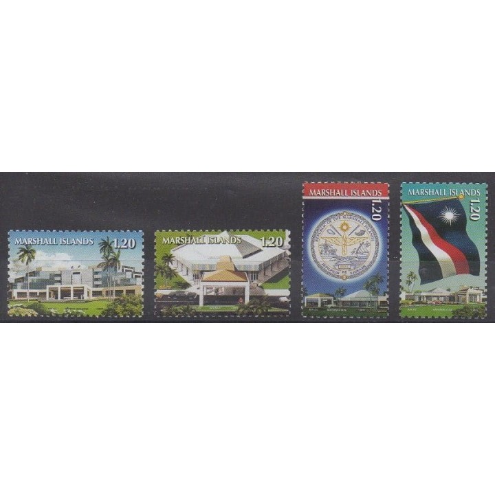 Acheter cette série de timbres de Marshall de l'année 2015 (No 3434/3437).