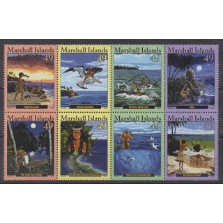 Buy this set of stamps of Marshall of the year 2015 (Nb 3483/3490).
