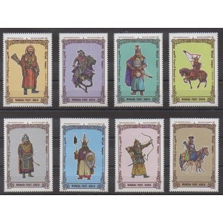 Buy this set of stamps of Mongolia of the year 1997 (Nb 2106/2113).