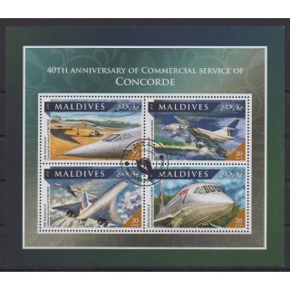 Buy this set of stamps of Maldives of the year 2016 (Nb 5550/5553). - Used