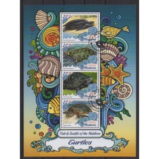 Buy this set of stamps of Maldives of the year 2016 (Nb 5476/5479). - Used