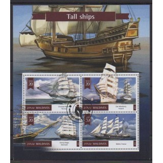 Buy this set of stamps of Maldives of the year 2016 (Nb 5096/5099). - Used