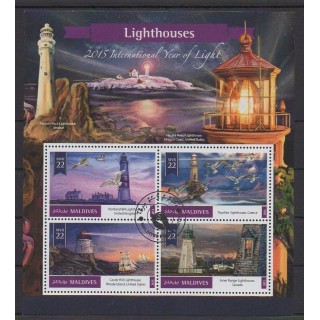 Acheter cette série de timbres des Maldives de l'année 2016 (No 5120/5123). - Oblitéré