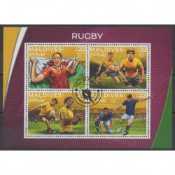 Maldives - 2016 - Nb 5284/5287 - Various sports - Used