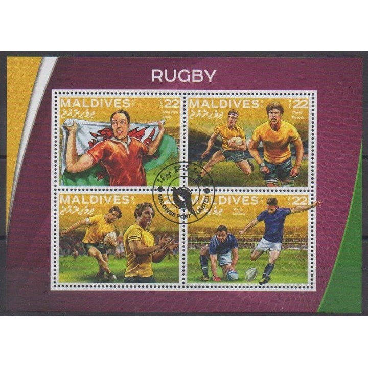 Acheter cette série de timbres des Maldives de l'année 2016 (No 5284/5287). - Oblitéré