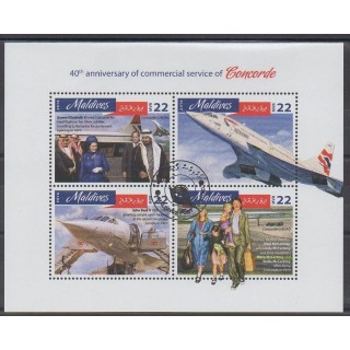 Buy this set of stamps of Maldives of the year 2016 (Nb 5428/5431). - Used