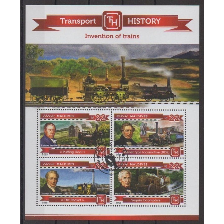 Buy this set of stamps of Maldives of the year 2015 (Nb 4573/4576). - Used