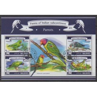 Acheter cette série de timbres des Maldives de l'année 2015 (No 4705/4708). - Oblitéré