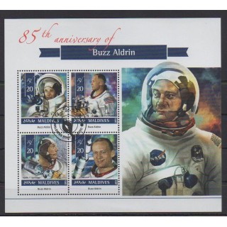 Buy this set of stamps of Maldives of the year 2015 (Nb 4761/4764). - Used