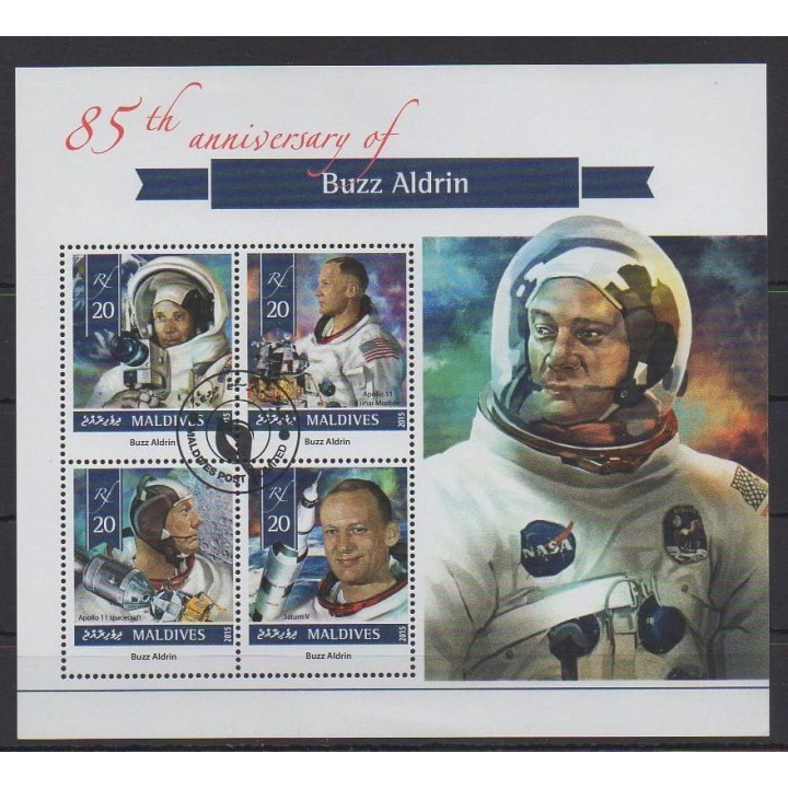 Acheter cette série de timbres des Maldives de l'année 2015 (No 4761/4764). - Oblitéré