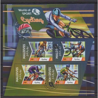 Buy this set of stamps of Maldives of the year 2015 (Nb 4793/4796). - Used