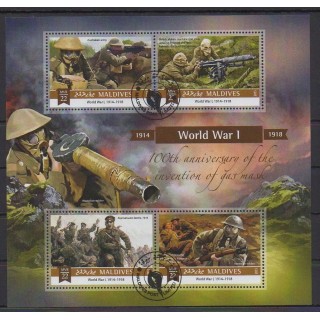 Acheter cette série de timbres des Maldives de l'année 2015 (No 4873/4876). - Oblitéré