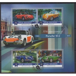 Acheter cette série de timbres des Maldives de l'année 2015 (No 4877/4880). - Oblitéré