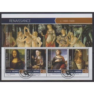 Acheter cette série de timbres des Maldives de l'année 2015 (No 4949/4952). - Oblitéré