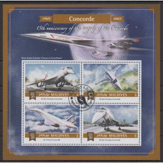 Acheter cette série de timbres des Maldives de l'année 2015 (No 5053/5056). - Oblitéré