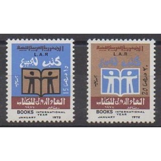 Buy this set of stamps of Libya of the year 1972 (Nb 417/418).