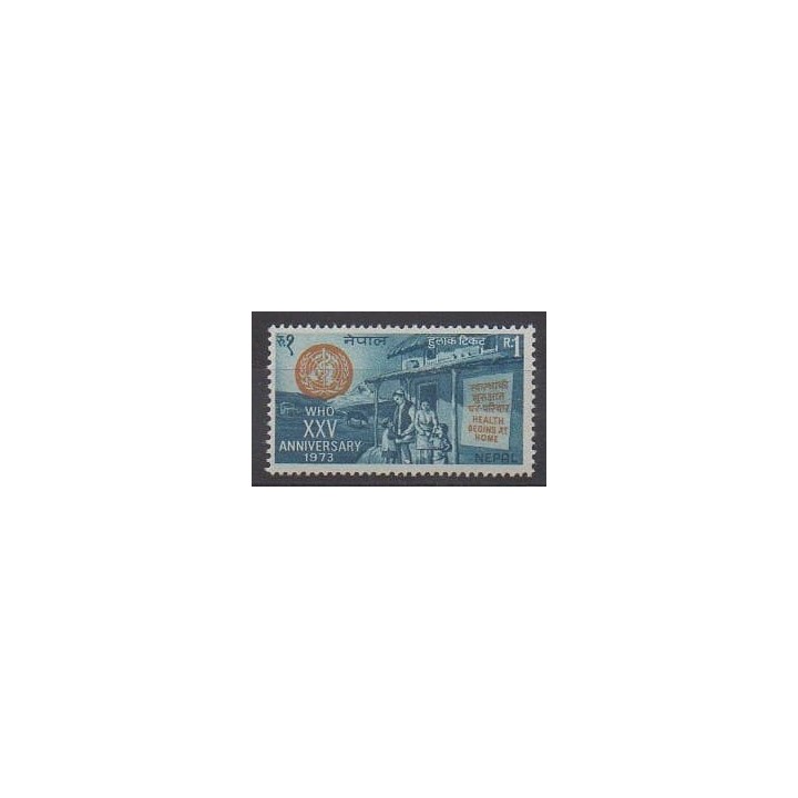 Acheter ce timbre du Népal de l'année 1973 (No 253).