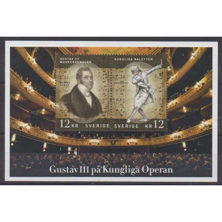 Acheter ce feuillet de Suède de l'année 2012 (No F2886).
