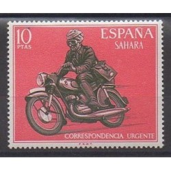 Sahara Espagnol - 1971 - No E1 - Motos