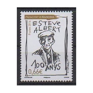 Buy this stamp of French Andorra of the year 2014 (Nb 761).