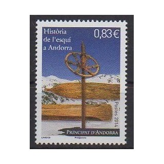 Acheter ce timbre d'Andorre français de l'année 2014 (No 760).