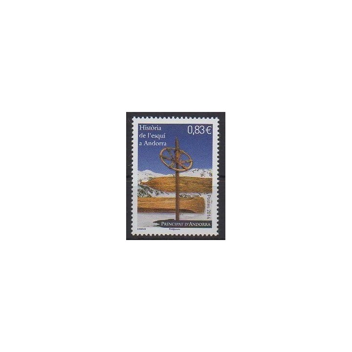 Acheter ce timbre d'Andorre français de l'année 2014 (No 760).