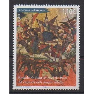 Buy this stamp of French Andorra of the year 2014 (Nb 759).