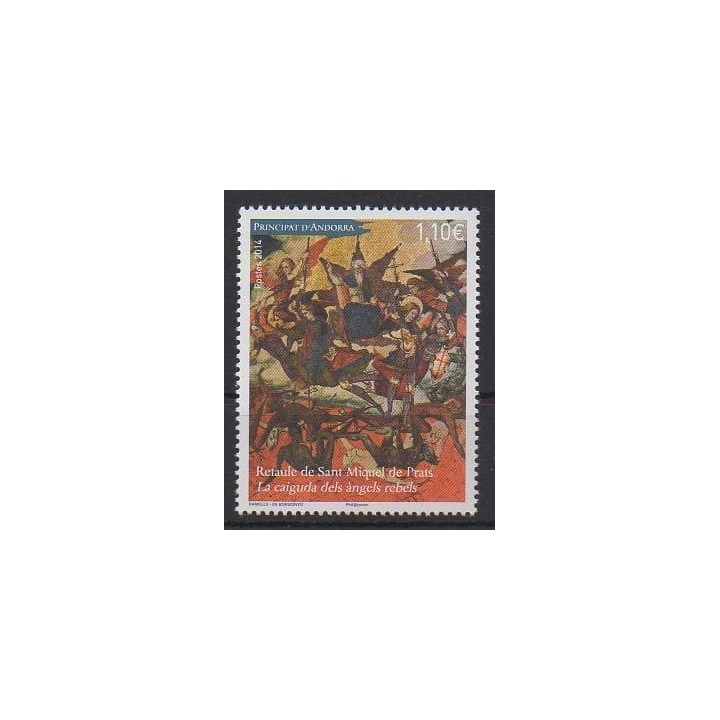 Buy this stamp of French Andorra of the year 2014 (Nb 759).